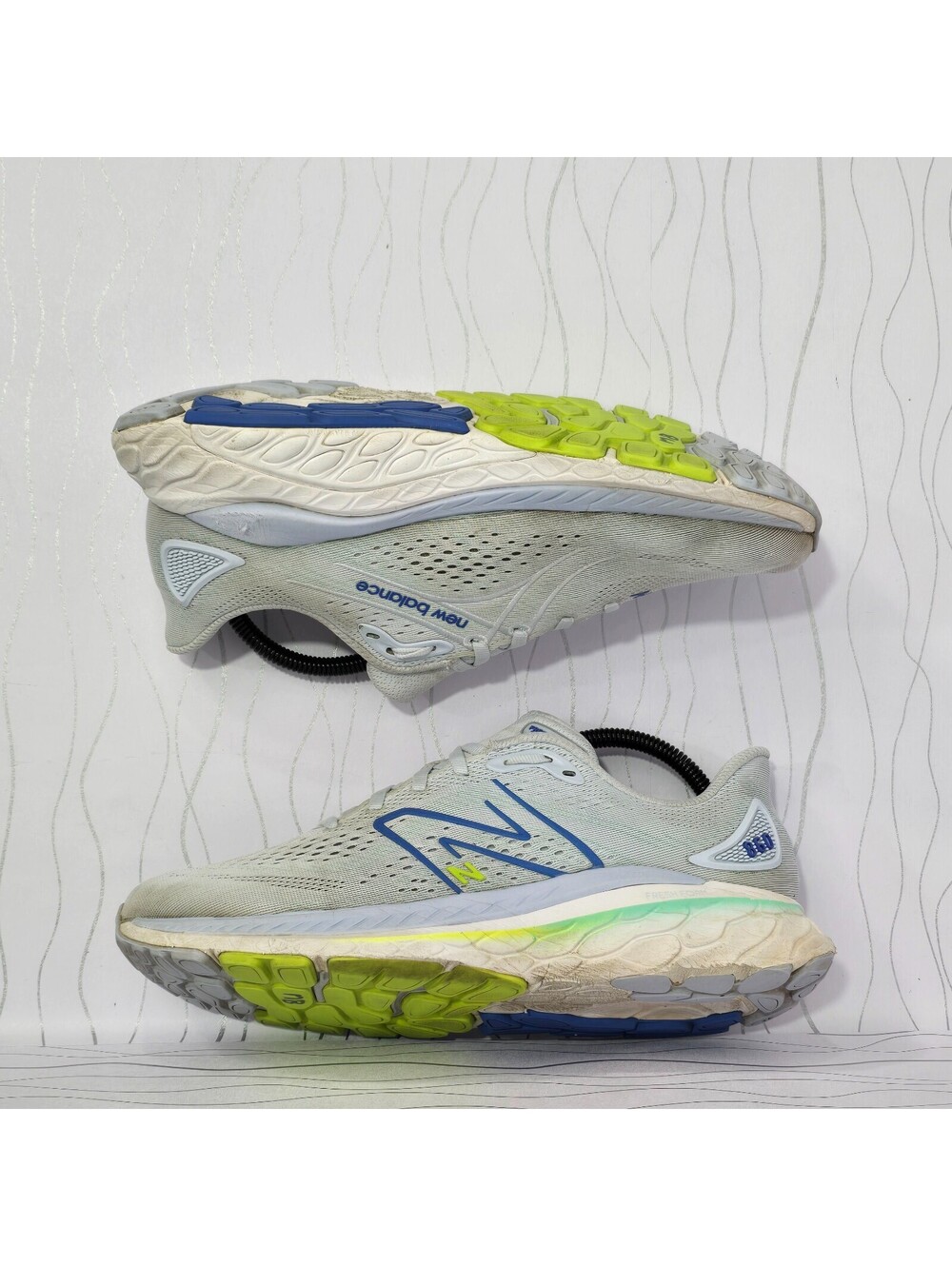 New Balance Fresh Foam X 860 v13 W860E13 Women Size 10 Grey Blue Running Shoes